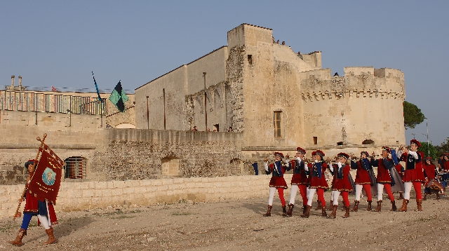 Corteo Castello Acaya